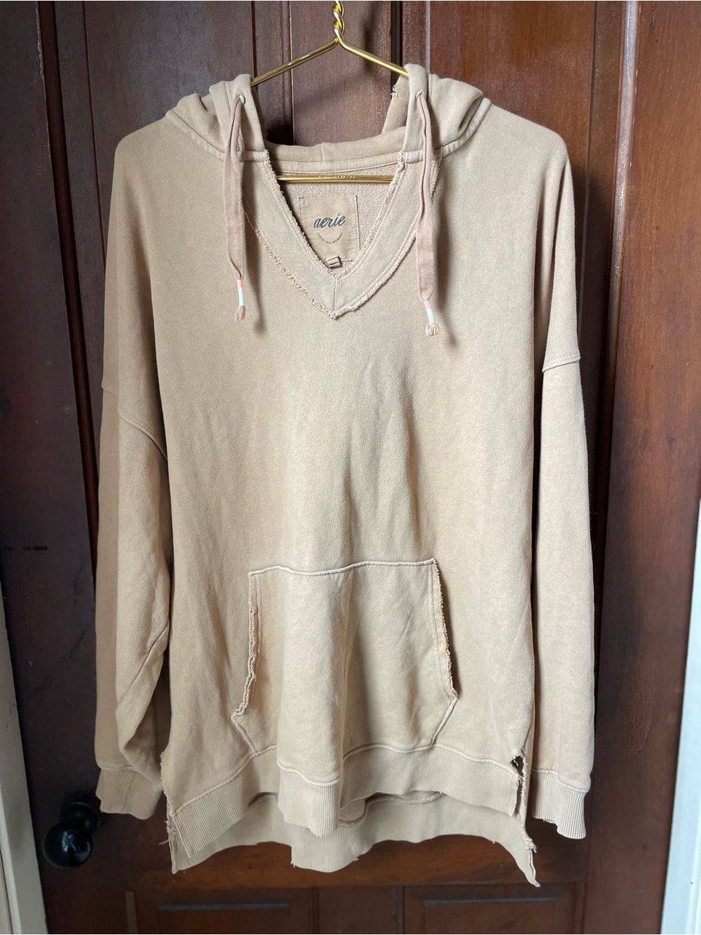 aerie women's medium oversized hoodie